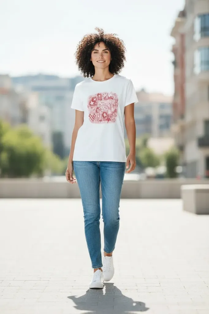 Tee-shirt SNOOPY