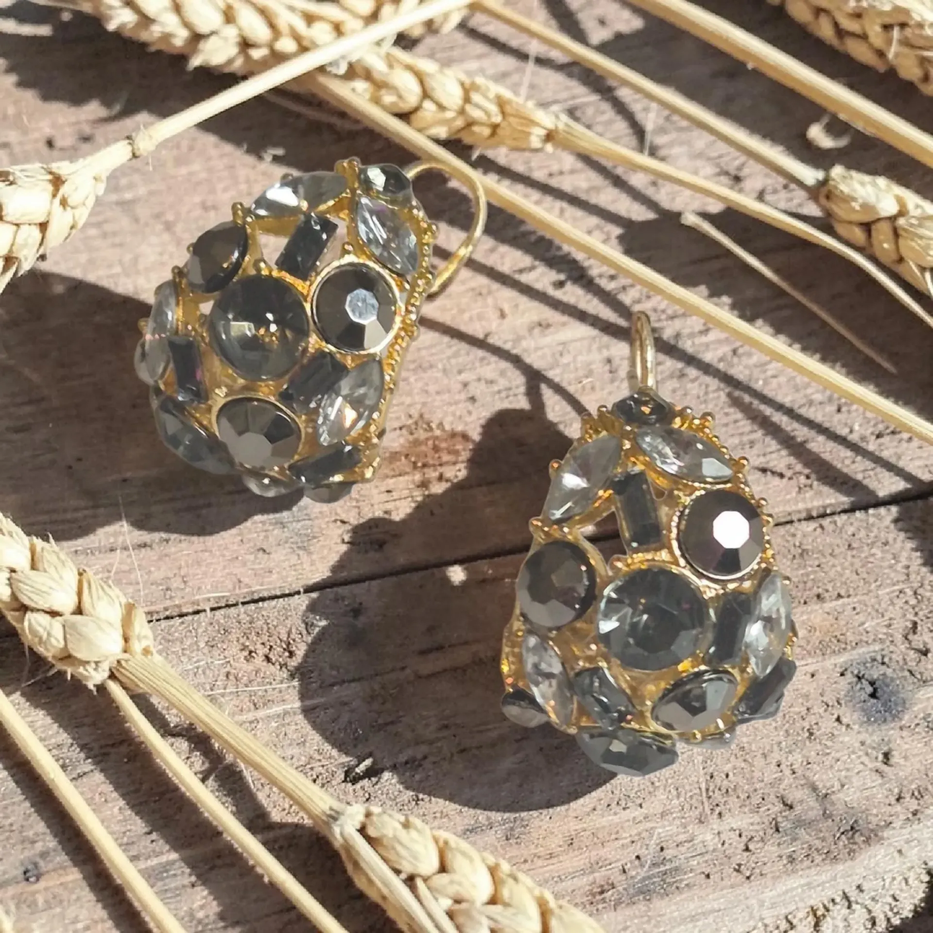 Boucle d'oreille Amelie