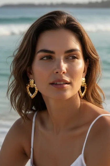 Boucle d'oreille DIANNE