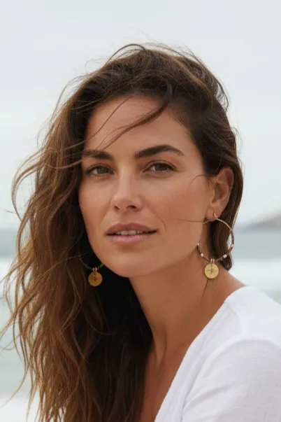 Boucle d'oreille BALI