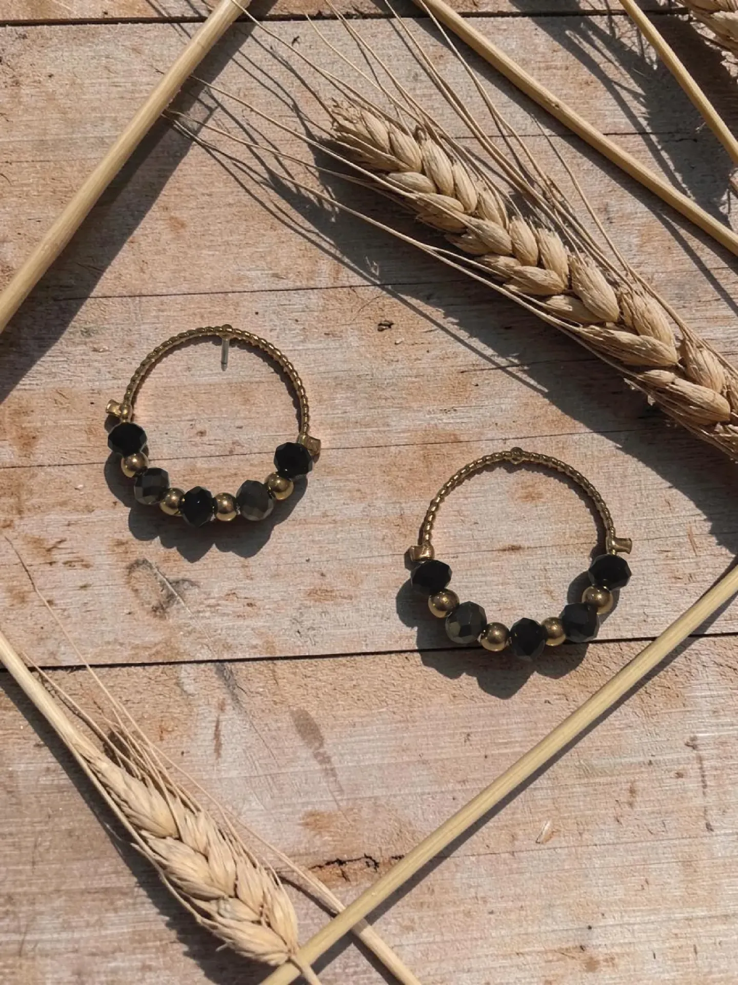 Boucle d'oreille ZIA