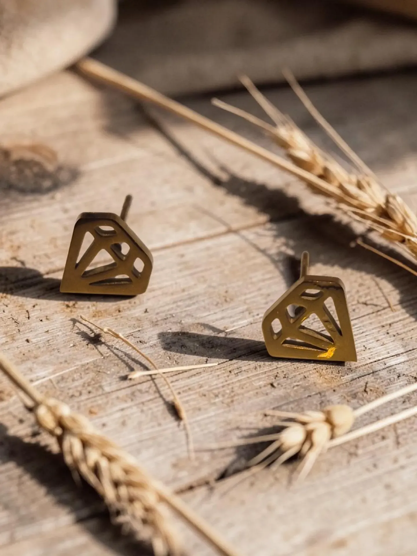 Boucle d'oreille DIAMOND