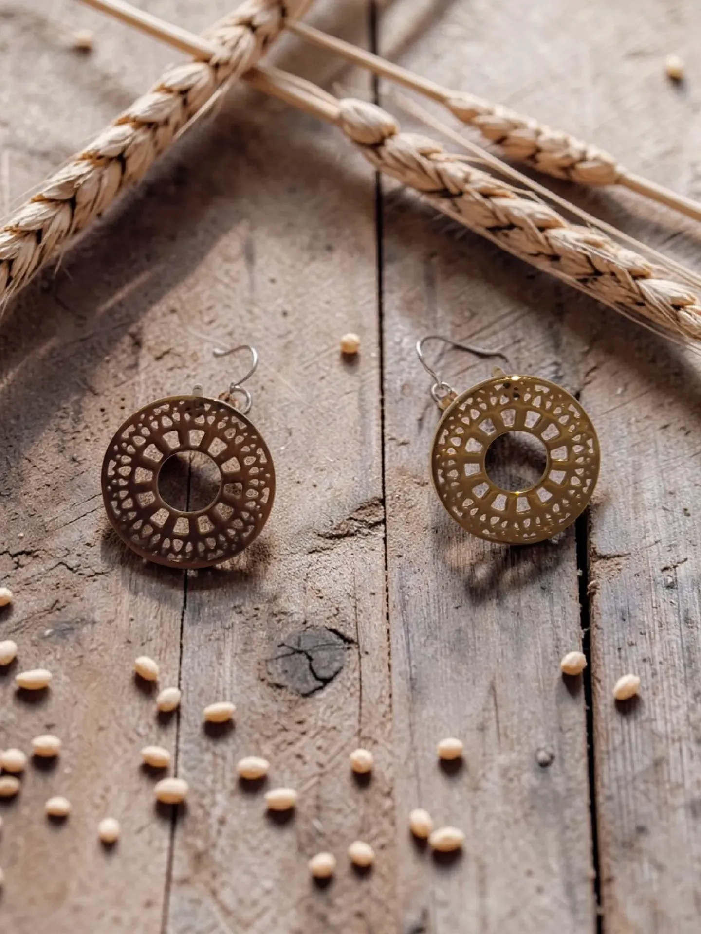 Boucle d'oreille ANNEA