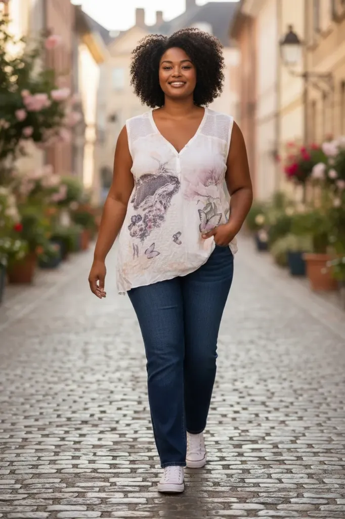 Blouse VIOLETTE