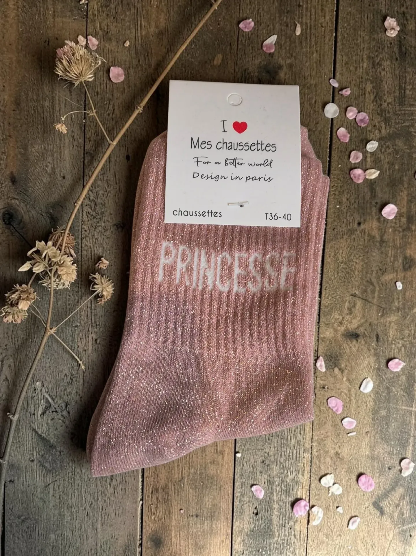 Chaussette PRINCESSE