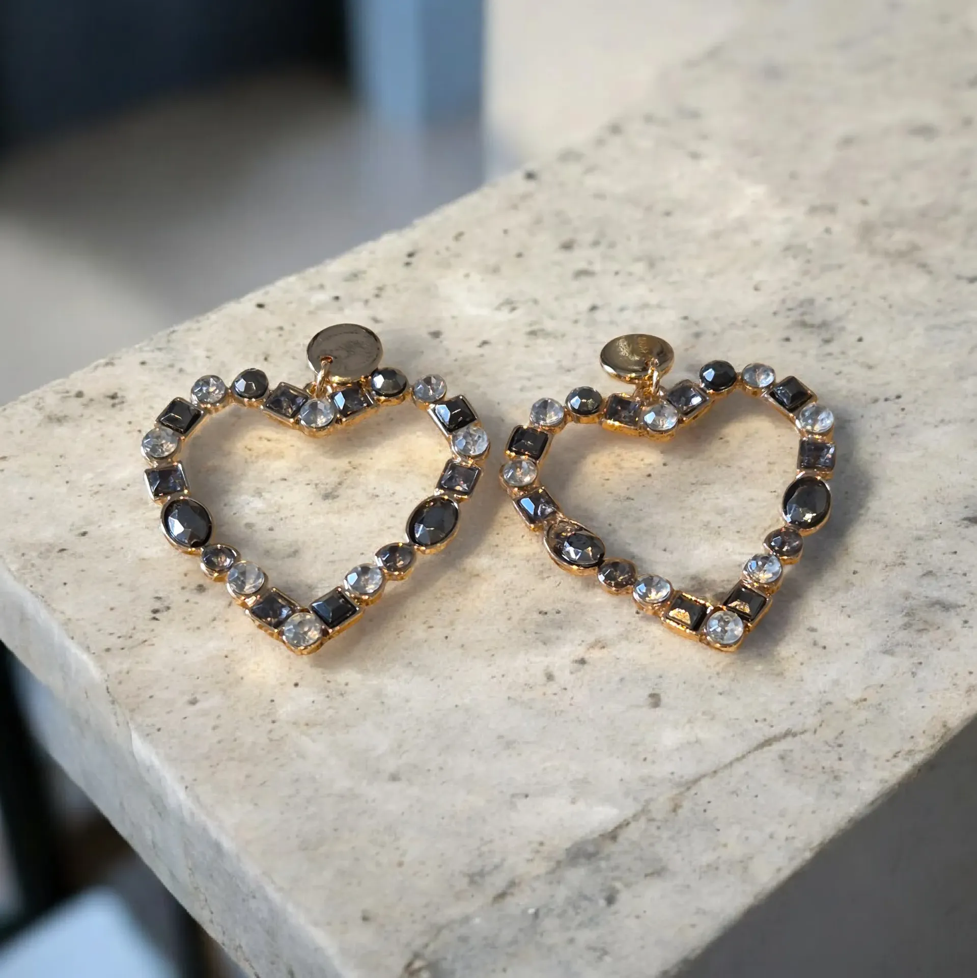 Boucle d’oreilles COEUR