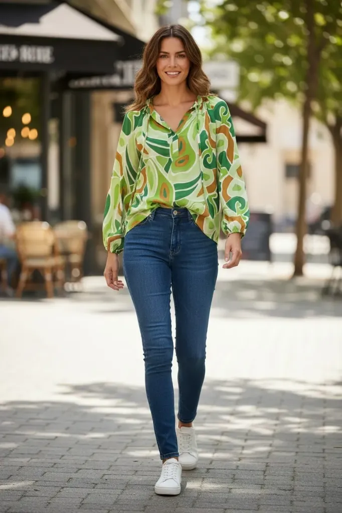 Blouse TINA
