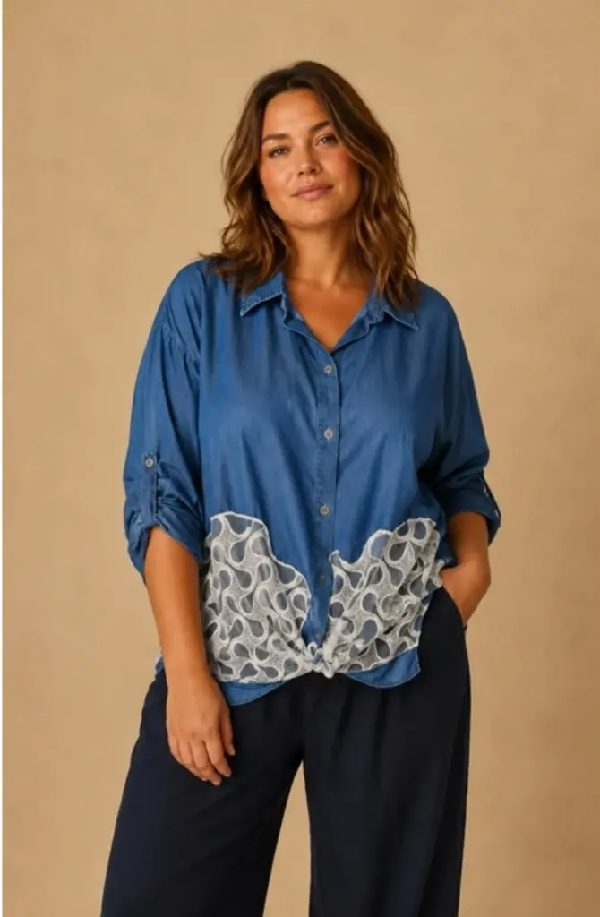Chemise LILA