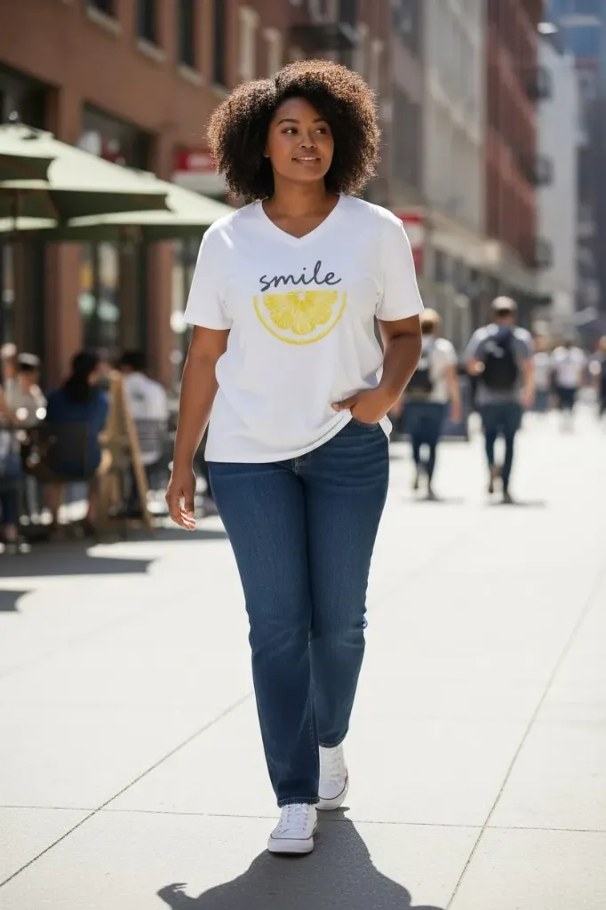 Tee-shirt SMILE