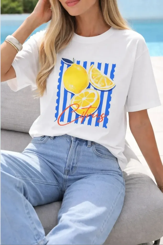 Tee-shirt CITRUS