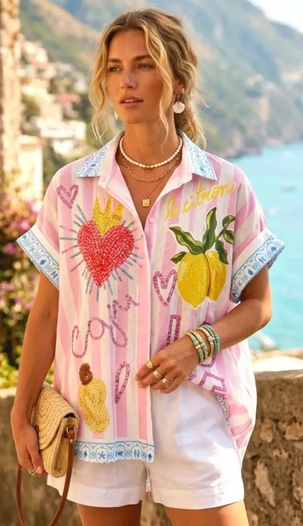 Chemise ASIA
