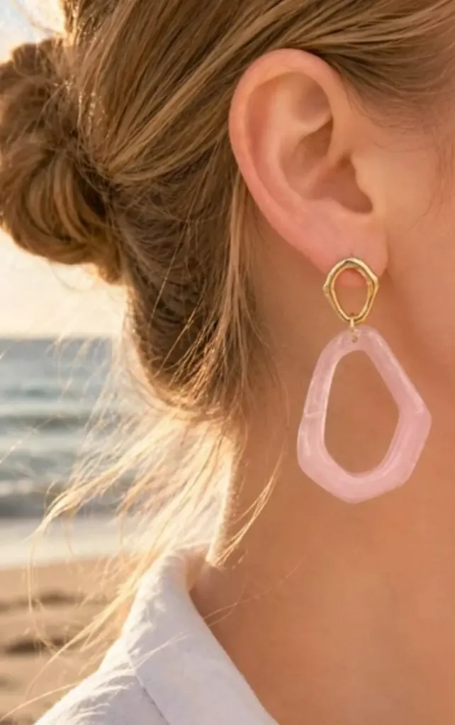 Boucles d'oreilles DIN