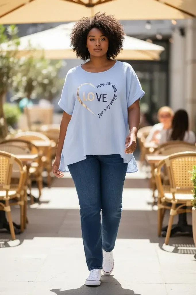 Blouse LOVE