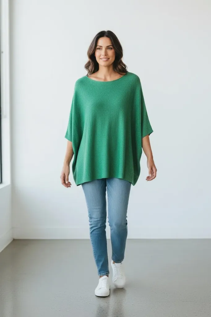 Pull léger manches courtes ARWEN