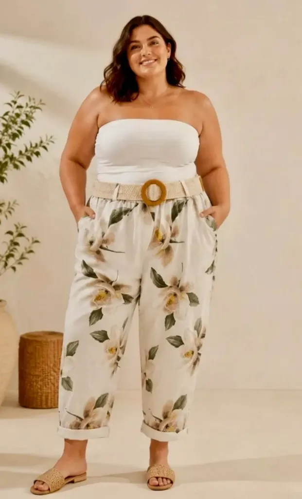 Pantalon FLORA