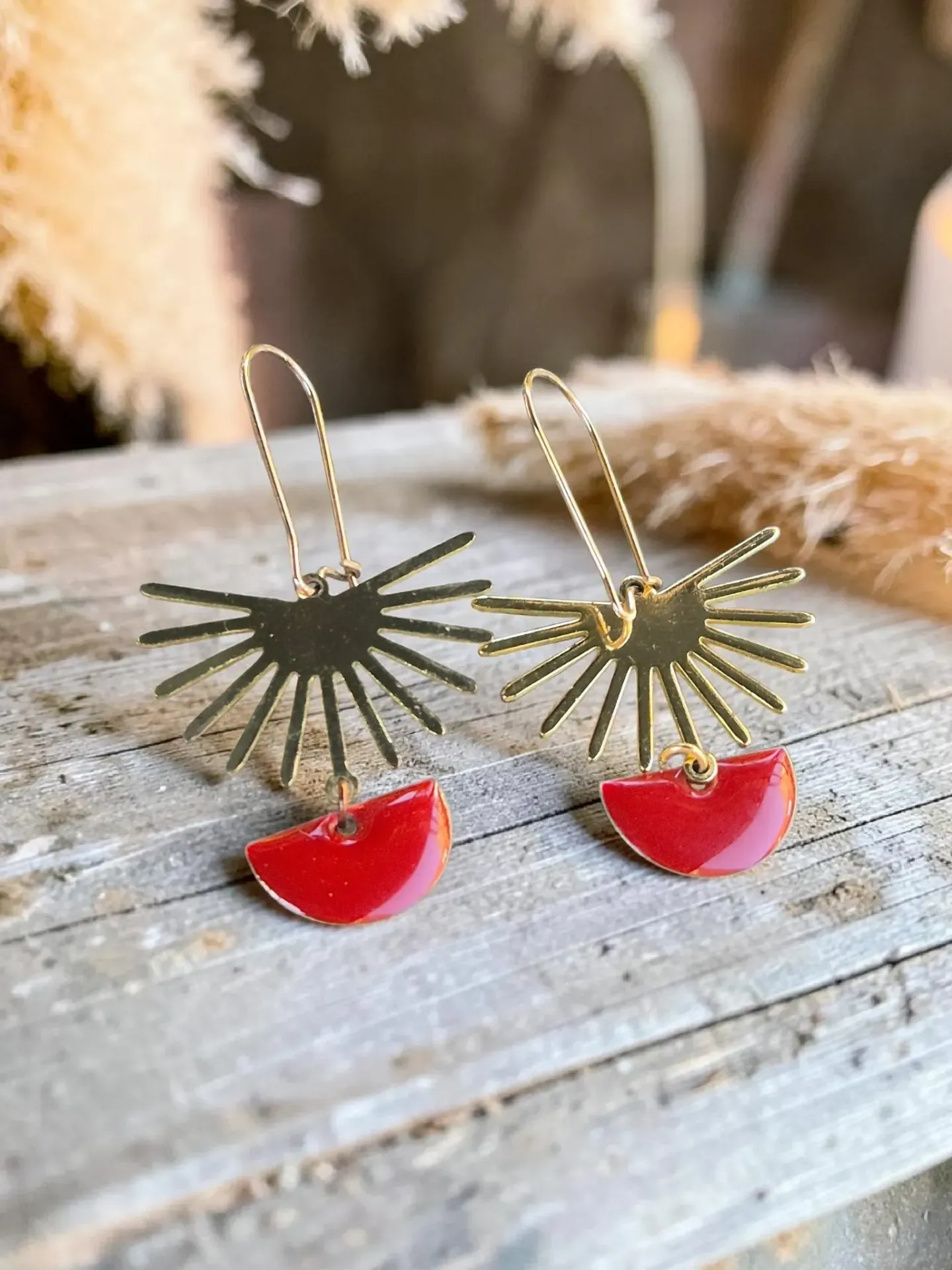 Boucle d'oreille INDRA