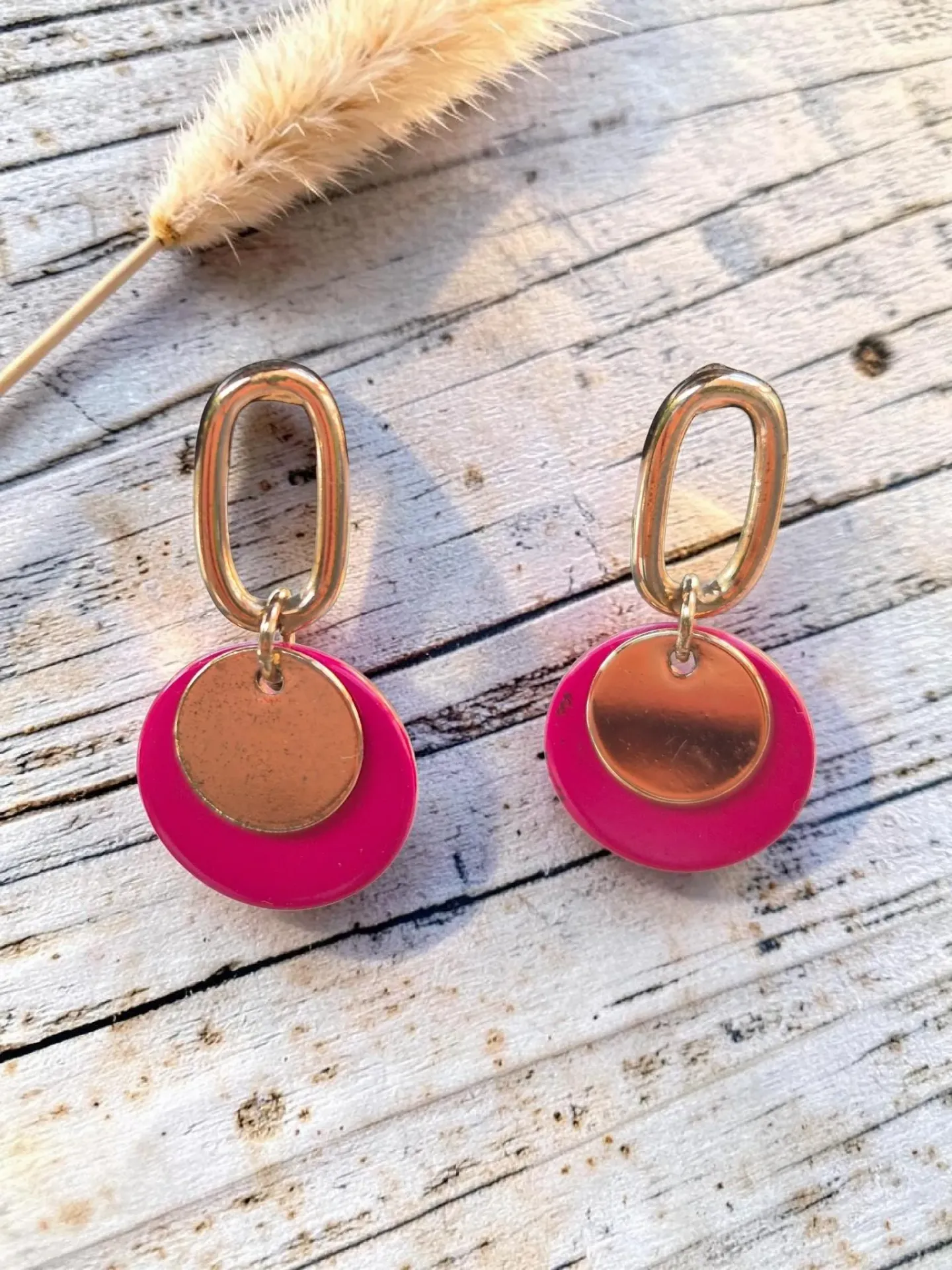 Boucle d'oreille SILA