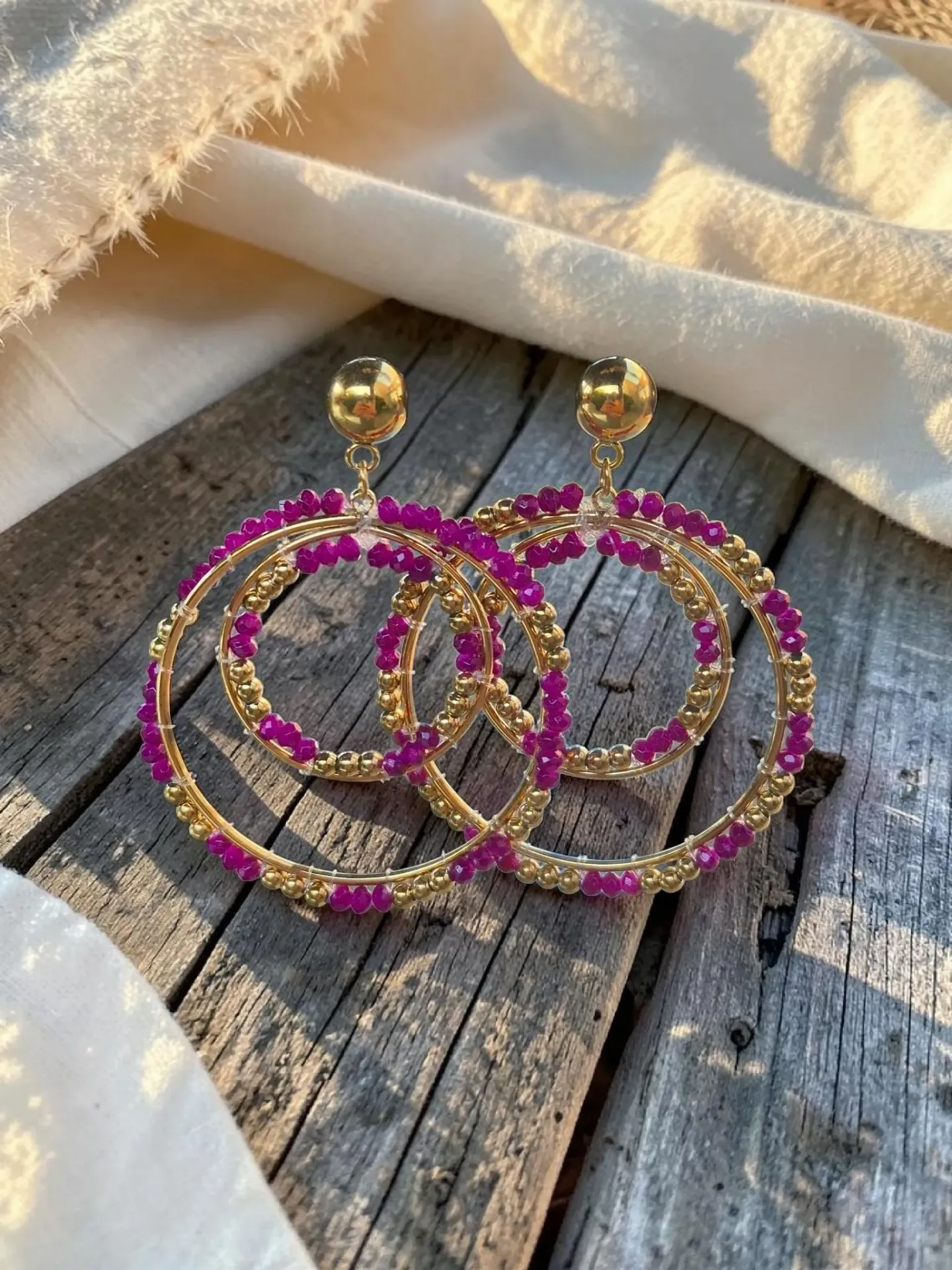 Boucle d'oreille NINA