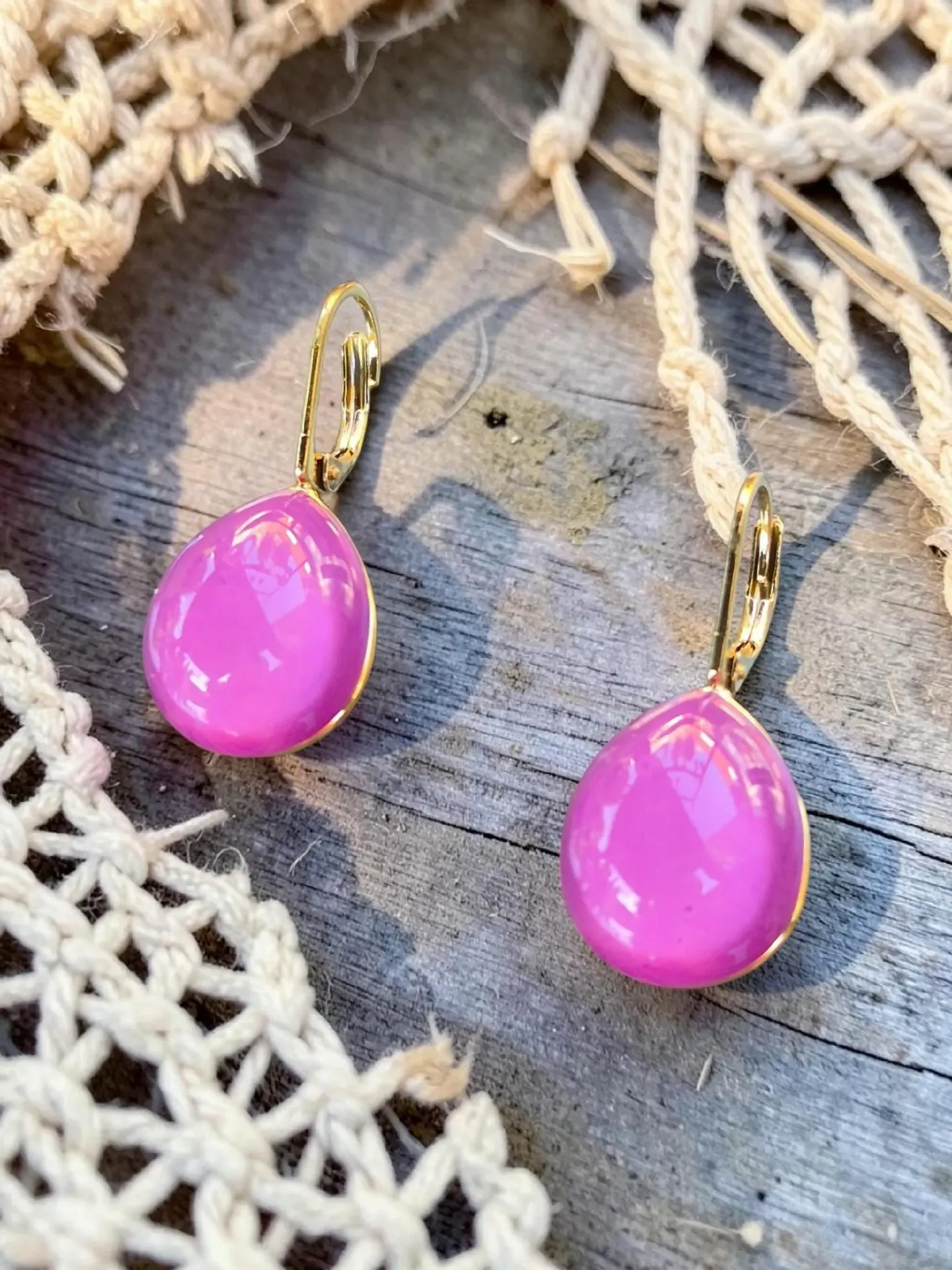 Boucle d'oreille MARLINE