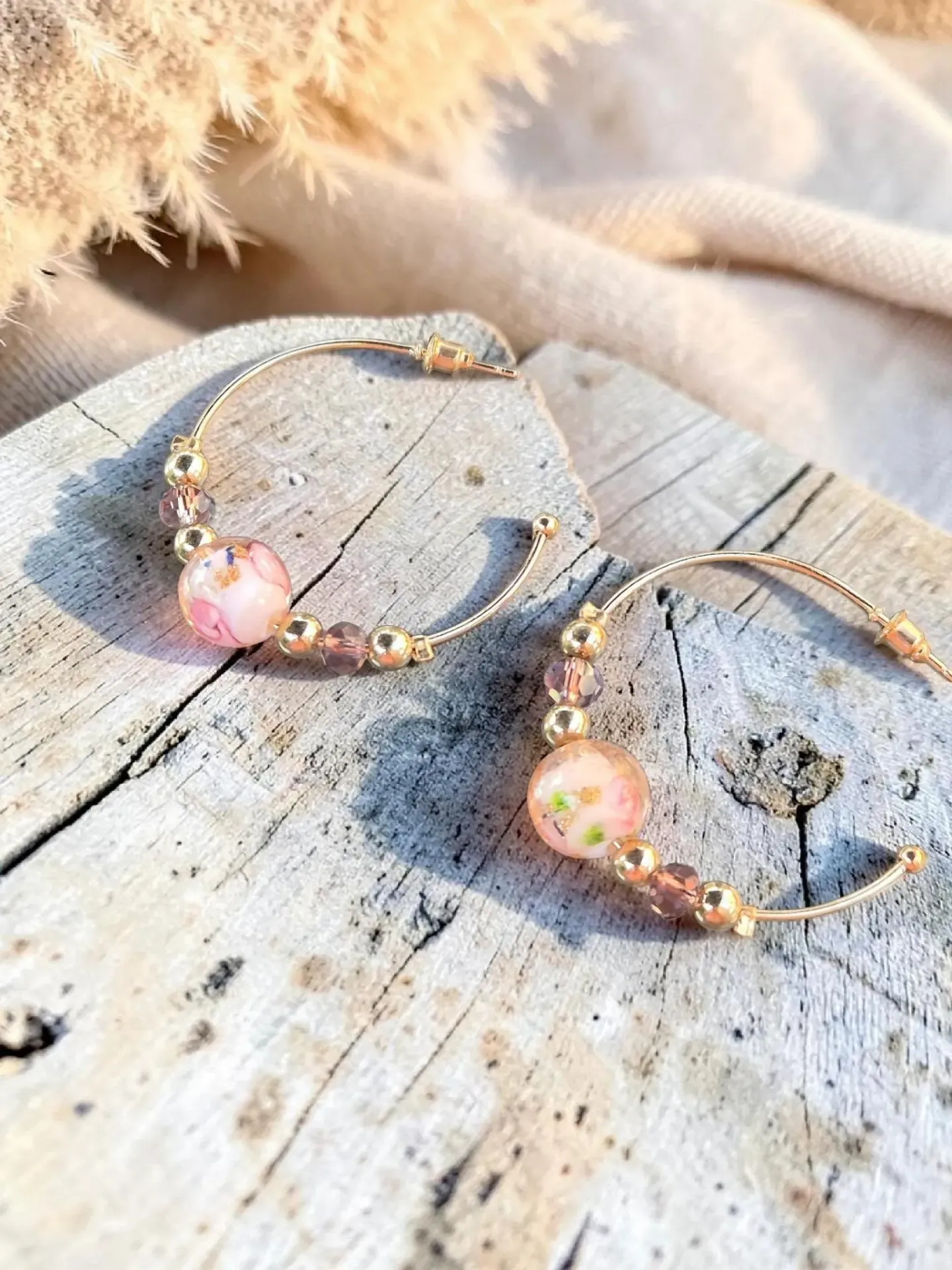 Boucle d'oreille PERLA