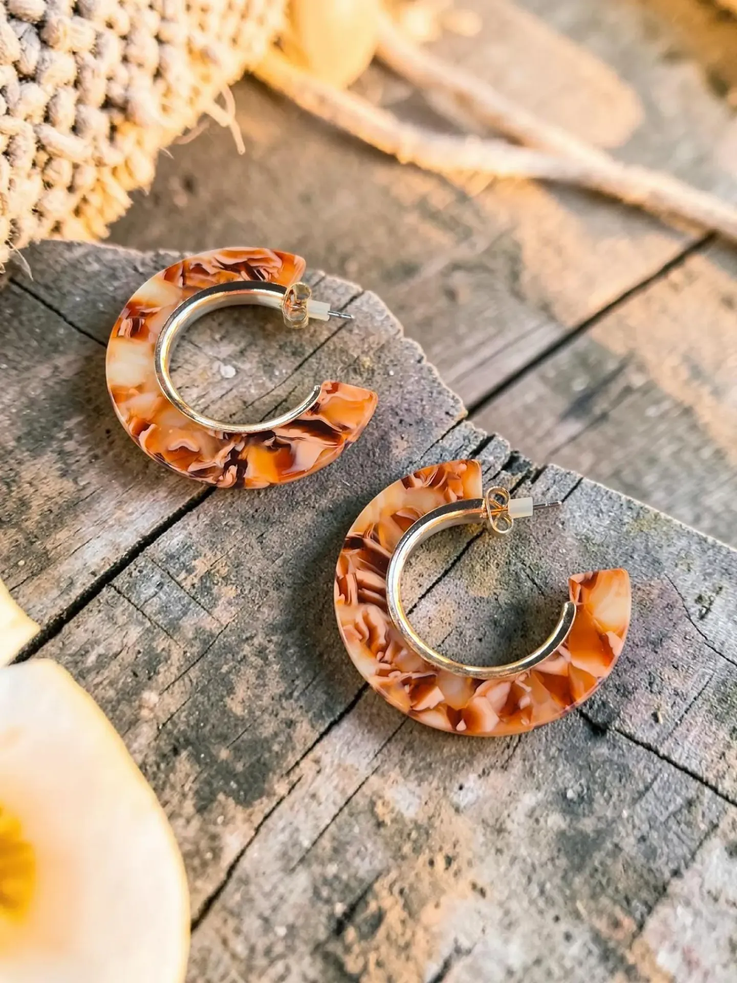 Boucle d'oreille ISEA