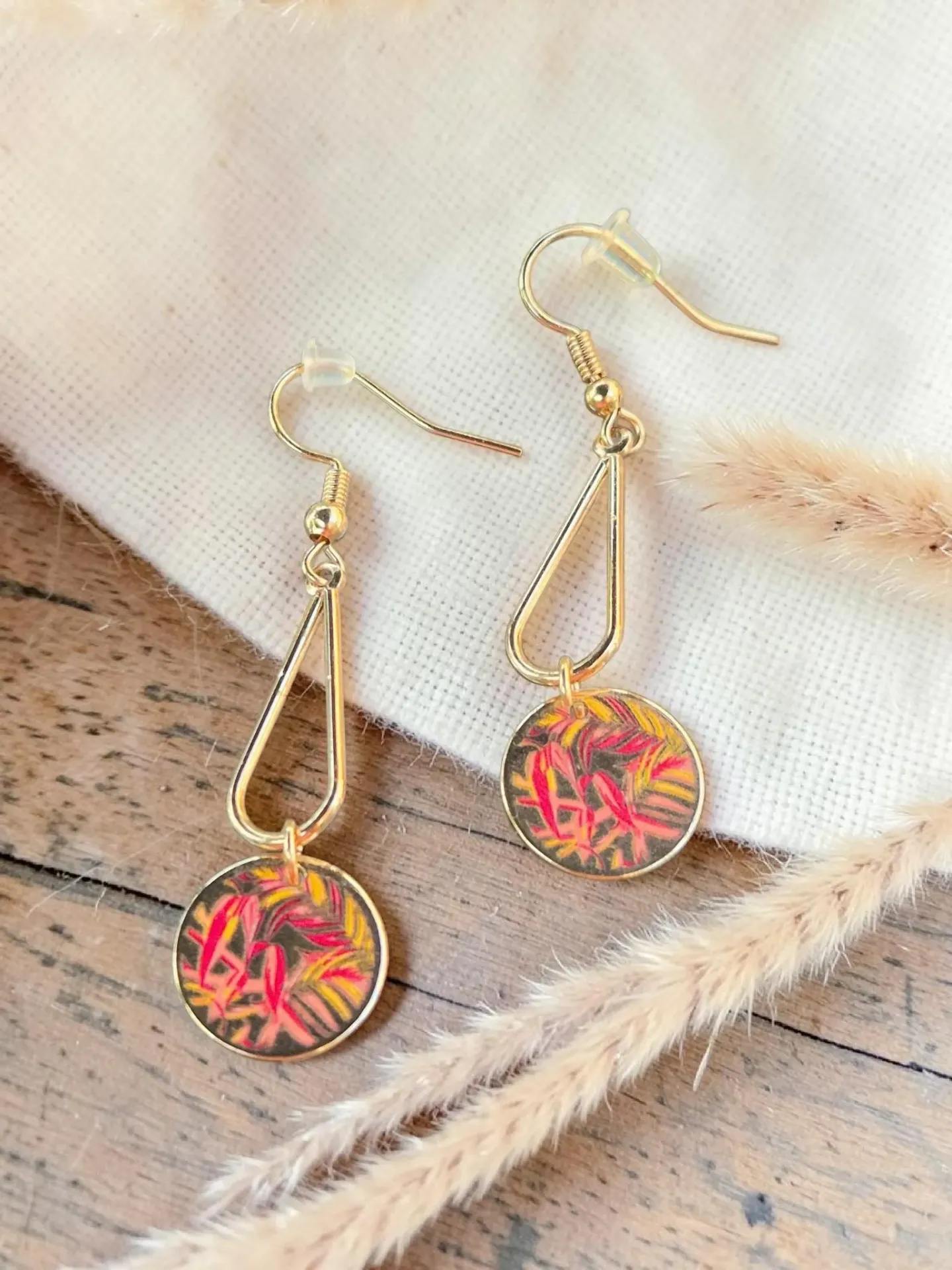 Boucle d'oreille VANY